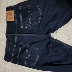 Levi's 513 straight leg 34x30